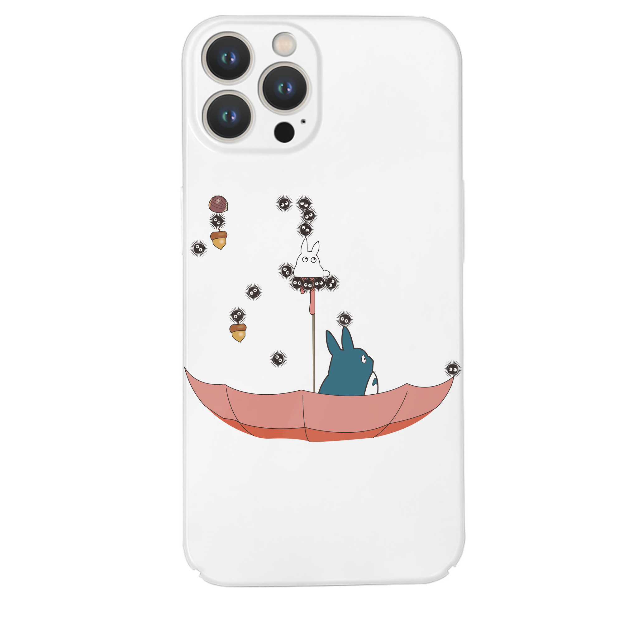 （画像用） となりのトトロ 草壁メイ 草壁サツキ My Neighbor Totoro Satsuki Kusakabe Mei Kusakabe 【iPhone 14シリーズ対応】ハードケース